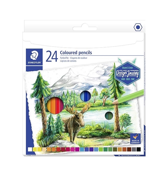 Staedtler Farbstift Set (24)