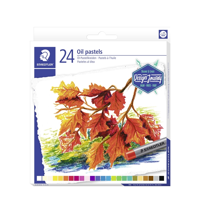 Staedtler Farbstift Ölpastell-Sortiment (24)