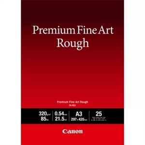 Canon Premium FineArt Rough - A3, 25 pak
