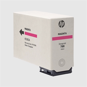 HP 768 Magenta 500-ml DesignJet Tintenpatrone