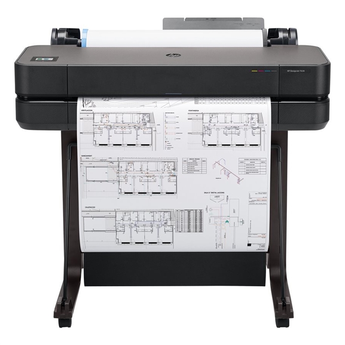 HP DesignJet T630 24" Plotter + inkl. 1 Jahr Vor-Ort-Service