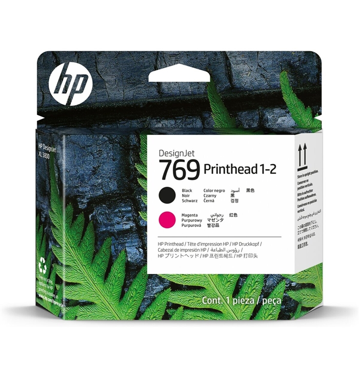 HP 769 Schwarz Magenta 1-2 DesignJet Druckkopf