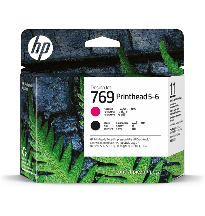 HP 769 Magenta Schwarz 5-6 DesignJet Druckkopf