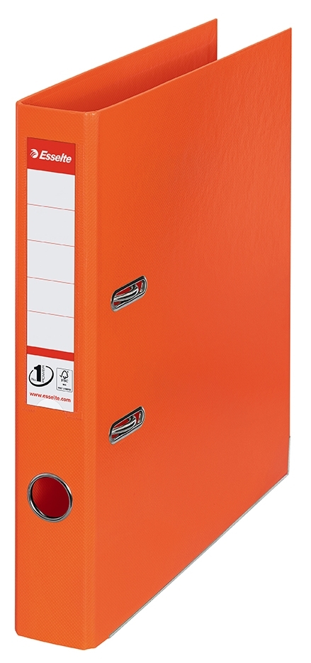 Esselte Aktenordner No1 Power PP A4 50mm orange