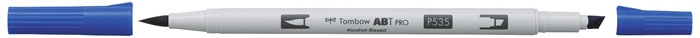 Tombow Marker Alkohol ABT PRO Dual Brush 535 Kobaltblau