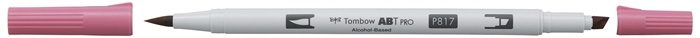 Tombow Marker Alkohol ABT PRO Dual Brush 817 malvenfarben