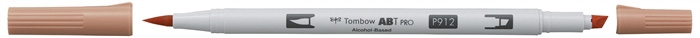 Tombow Marker Alkohol ABT PRO Dual Brush 912 Blasskirsche