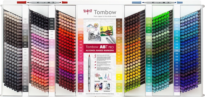 Tombow Marker Alkohol ABT PRO Inhalt zur Anzeige (864)