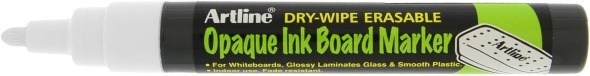 Artline Board Marker Opaque 2mm weiß