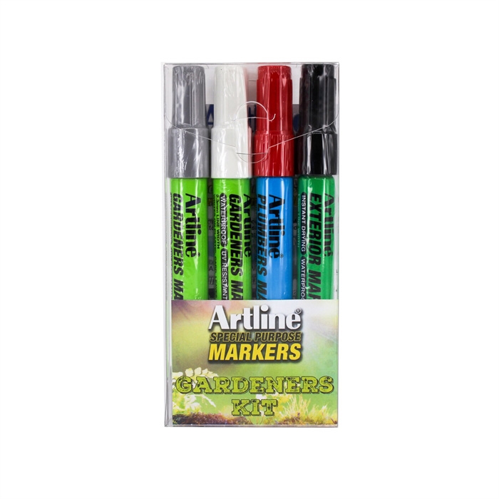 Artline Gardeners Kit 4er-Pack