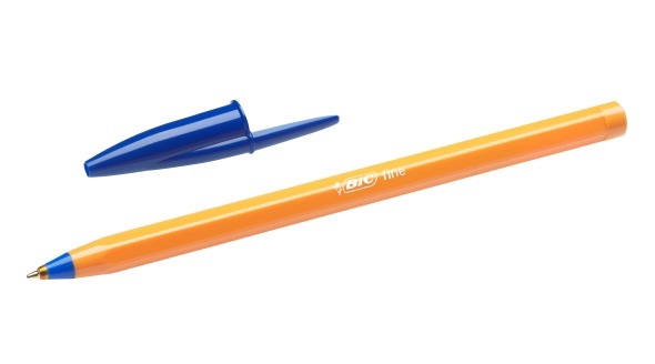 Bic Orange feine Kugelschreiber blau