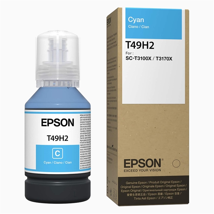 Epson SC-T3100x Cyan 140ml T49H