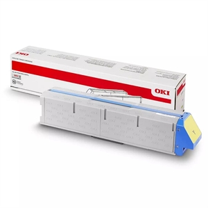 OKI PRO 9431 Toner Gelb 42K