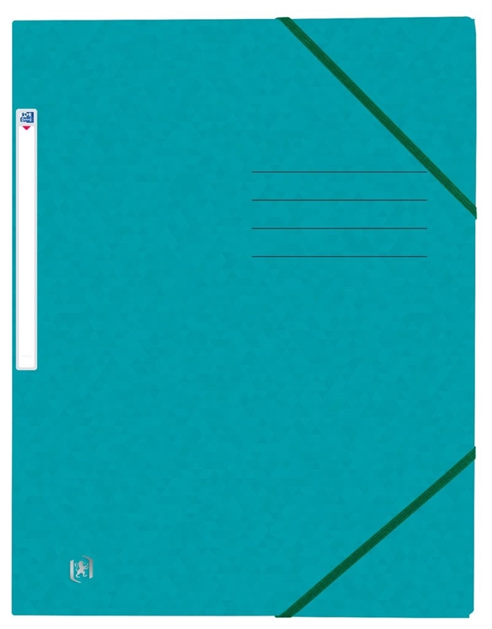 Oxford File+ Sammelmappe A4, Aqua