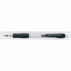 Pilot Druckbleistift Super Grip 0,5 schwarz