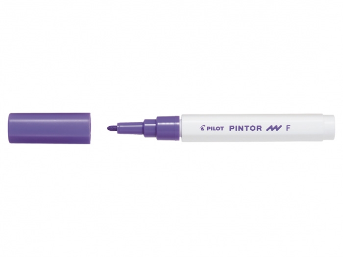 Pilot Marker Pintor Fine 1,0 lila.