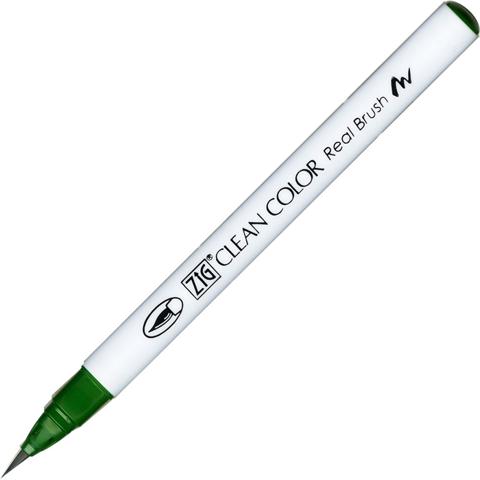 ZIG Clean Color Brush Pen 040 Fl. Green