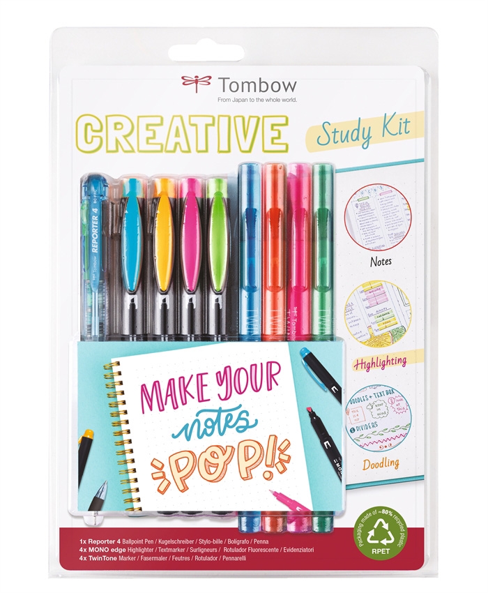 Tombow Kreativstudien-Set (10)