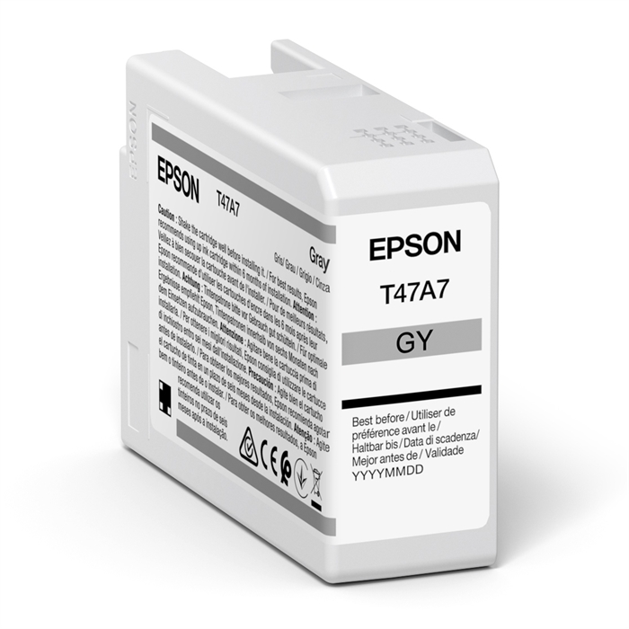 Epson Gray 50 ml Tintenpatrone T47A7 - Epson SureColor P900