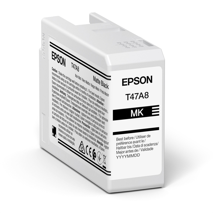 Epson Matte Black 50 ml Tintenpatrone T47A8 - Epson SureColor P900