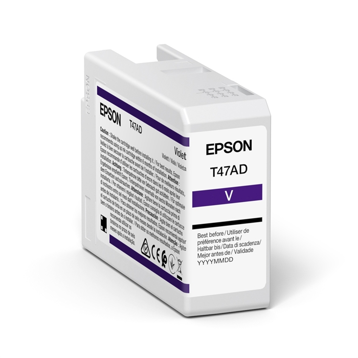 Epson Tintenpatrone Violett 50 ml T47AD - Epson SureColor P900