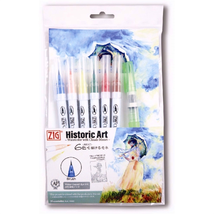 ZIG Clean Color Real Brush-Spezialset