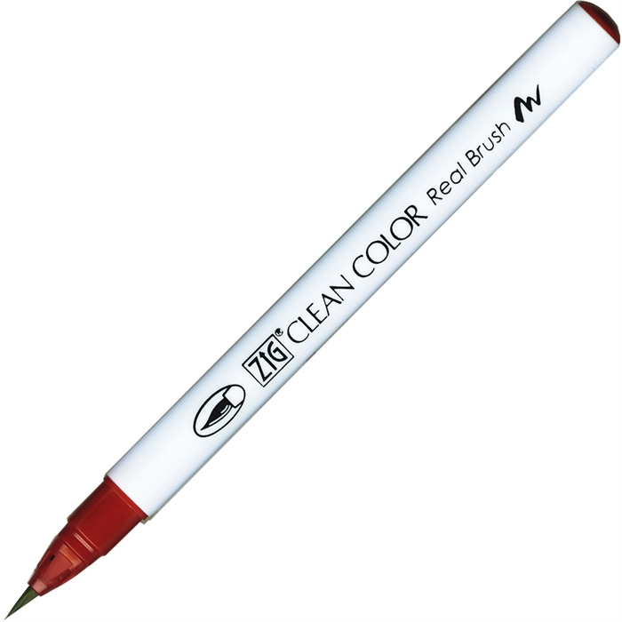 ZIG Clean Color Pinselstift 260 fl. Tiefrot