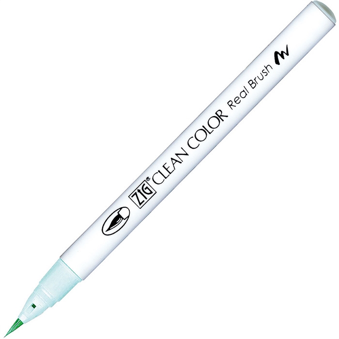 ZIG Clean Color Pinselstift 301 ist blau.