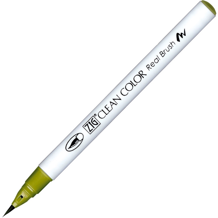 ZIG Clean Color Pensel Pen 401 Ever Green