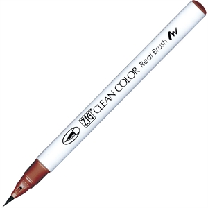 ZIG Clean Color Pinselstift 604 Umbra Rot