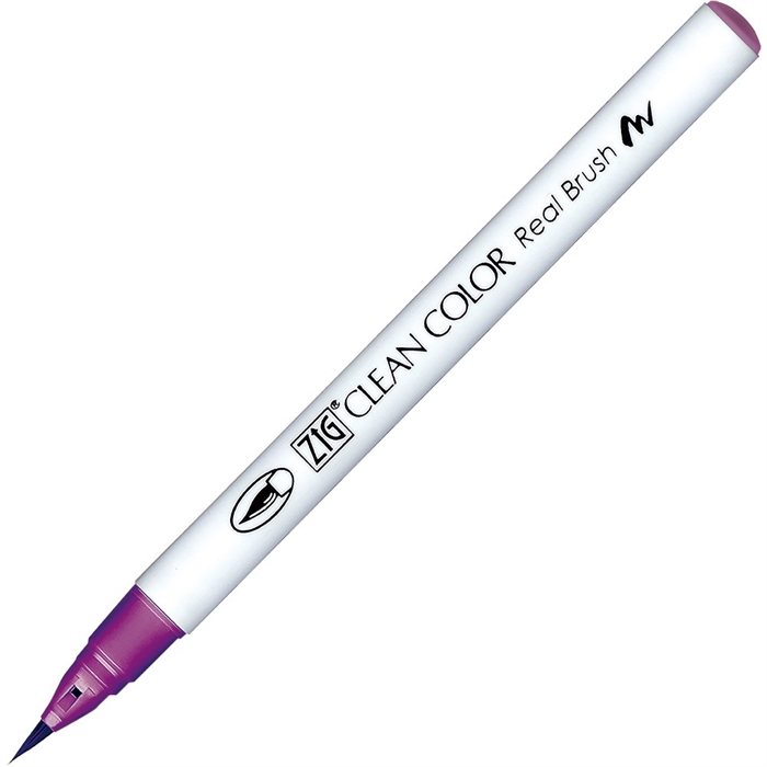 ZIG Clean Color Pinselstift 812 Tiefes Rottraube