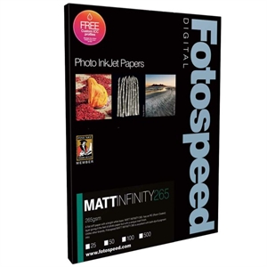 Fotospeed Matt Infinity 265 g/m² - A3+, 25 Blatt