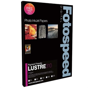 Fotospeed PF Lustre 310 g/m² - A4, 25 Blatt