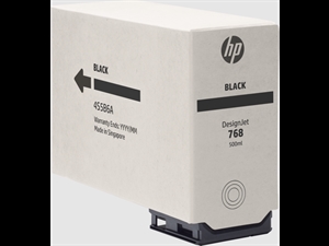 HP 768 Schwarz 500-ml DesignJet Tintenpatrone