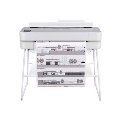 HP DesignJet Studio Steel 24" Plotter + inkl. 1 Jahr Vor-Ort-Service