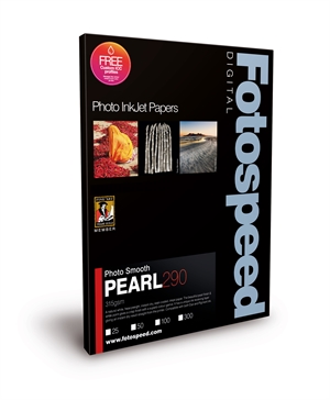 Fotospeed Photo Smooth Pearl 290 g/m² - A3, 50 Blatt