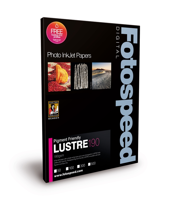 Fotospeed PF Lustre 190 g/m² - A3+, 50 Blatt