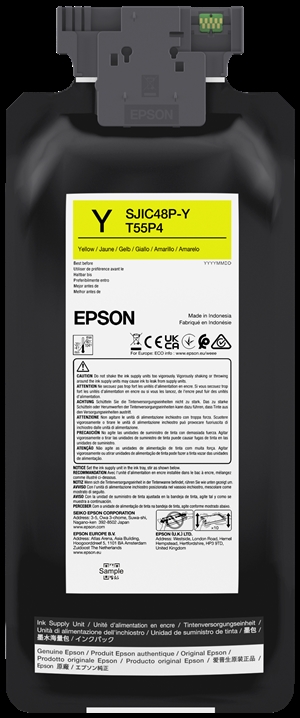 Epson Gelb Tintenpatrone für Epson ColorWorks C8000