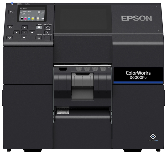 ColorWorks CW-D6000Pe Schälmaschine